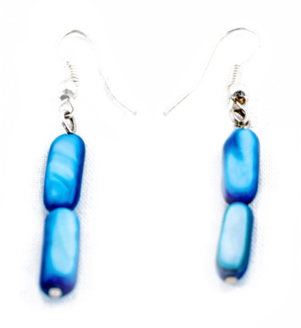 Adzo ocean blue earrings 